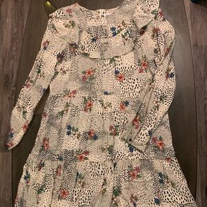 Vestido estampado para niña 11/12 años